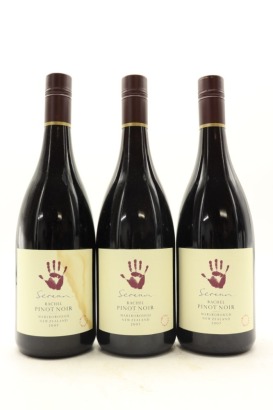 (3) 2007 Seresin Rachel Pinot Noir, Marlborough [JR17] [BC93]