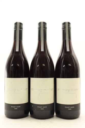 (3) 2008 Muddy Water Pinot Noir, Waipara&diams;