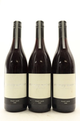 (3) 2008 Muddy Water Pinot Noir, Waipara&diams;
