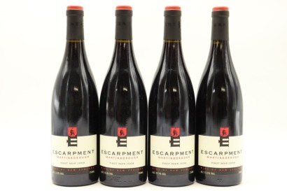 (4) 2008 Escarpment Pinot Noir, Martinborough&diams;