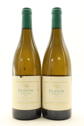 (2) 2008 Te Mata Estate Elston Chardonnay, Hawke's Bay&diams;