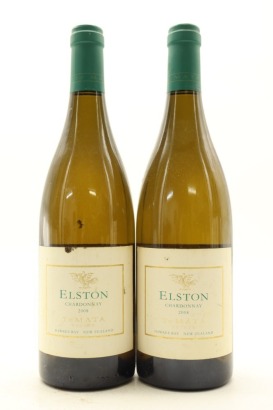 (2) 2008 Te Mata Estate Elston Chardonnay, Hawke's Bay&diams;