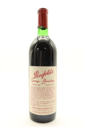 (1) 1985 Penfolds Grange Bin 95, Australia
