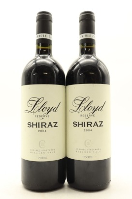 (2) 2004 Coriole 'Lloyd Reserve' Shiraz, McLaren Vale [WE93]&diams;