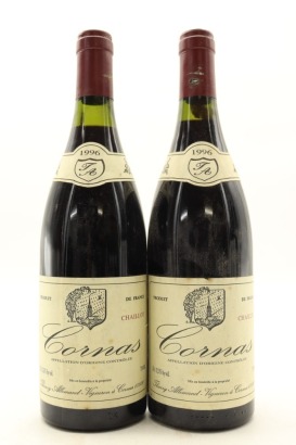 (2) 1996 Thierry Allemand Cornas Chaillots, Rhone [WS94]&diams;