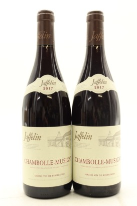 (2) 2017 Maison Jaffelin Chambolle-Musigny, Cote de Nuits