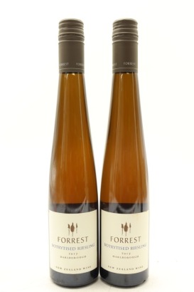 (2) 2017 Forrest Botrytised Riesling, Marlborough, 375ml