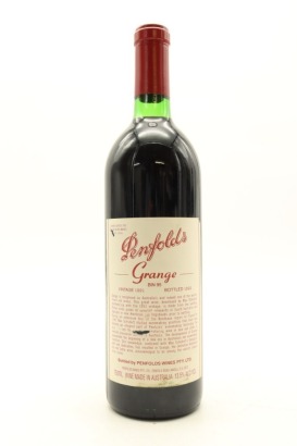 (1) 1991 Penfolds Grange Bin 95, Australia [JR18] [BC95][JO97] (STOL)