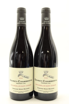 (2) 2022 Henri Magnien Estournelles-Saint-Jacques, Gevrey-Chambertin Premier Cru [JR16.5]