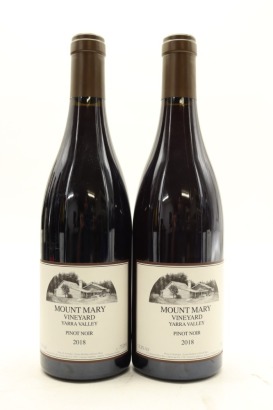 (2) 2018 Mount Mary Pinot Noir, Yarra Valley