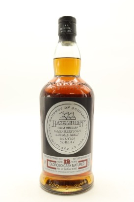 (1) Hazelburn 12 Year Old Oloroso Cask Matured 2022 Release Single Malt Scotch Whisky, 49.9% ABV