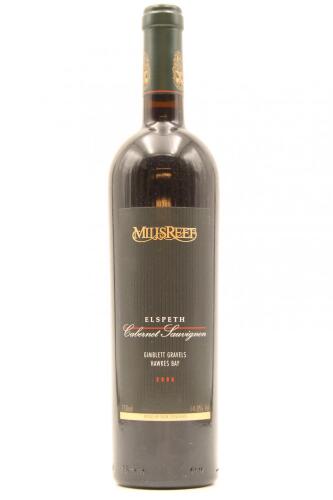 (1) 2006 Mills Reef Elspeth Cabernet Sauvignon, Hawkes Bay [BC95]