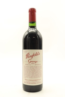 (1) 1992 Penfolds Grange Bin 95, Australia [WS94] [JO94]