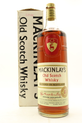 (1) Mackinlay's 5 Years Old Scoth Whisky, 42.3% ABV, 3750ml, Circa., 1970's (GB)