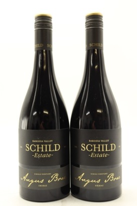 (2) 2022 Schild Estate Angus Brae Shiraz, Barossa Valley