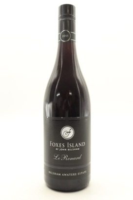 (1) 2011 Foxes Island by John Belsham 'Le Renard', Awatere Valley
