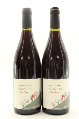 (2) 2015 Vino di Anna Jeudi 15 Rosso Sicilia IGT, Sicily