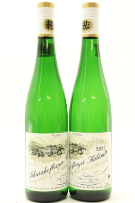 (2) 2022 Egon Muller Scharzhofberger Riesling Kabinett, Mosel