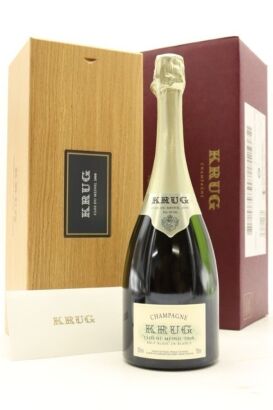 (1) 2008 Krug Clos du Mesnil Blanc de Blancs Brut, Champagne [RP98] [WS98]