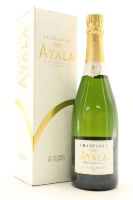 (1) 2017 Ayala Blanc de Blanc Brut, Champagne (GB)