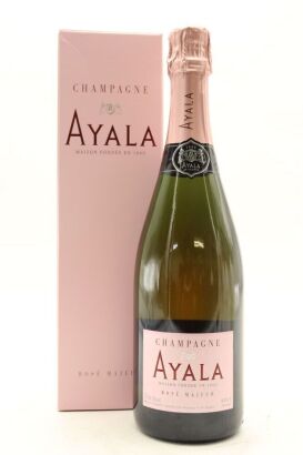 (1) NV Ayala Rose Majeur Brut, Champagne (GB)&diams;
