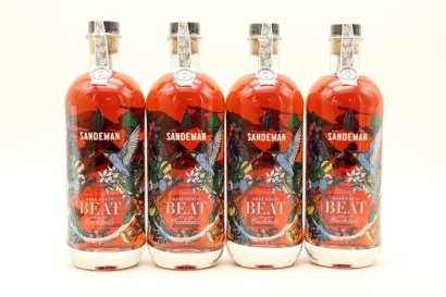 (4) NV Sandeman Beat Rose Porto, 18.0% ABV
