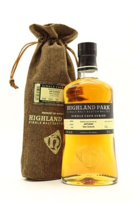(1) Highland Park 13 Year Old Aotearoa Single Cask, 64.8% ABV&diams;