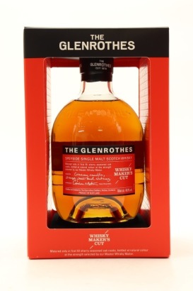 (1) The Glenrothes Whisky Makers Cut, Speyside Single Malt Scotch Whisky, 48.8% ABV