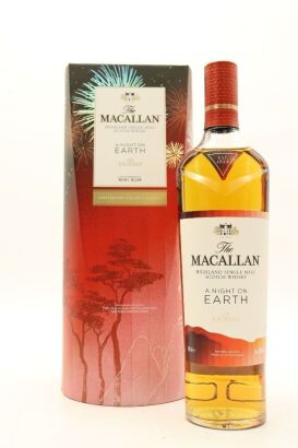 (1) The Macallan A Night on Earth Nini Sum Edition 2023 Release Single Malt Scotch Whisky, 43% ABV