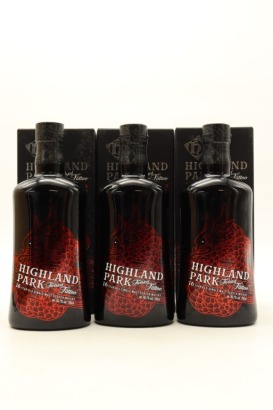 (3) Highland Park Twisted Tattoo 16 Year Old Single Malt Scotch Whisky, 46.7% ABV (GB)