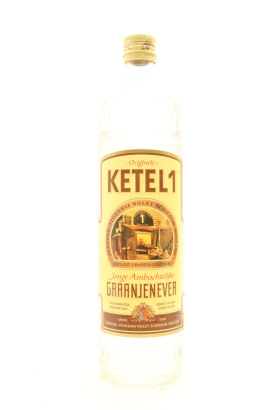 (1) Ketel 1 GraanJenever, Netherlands, 35% ABV, 100ml