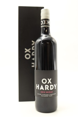 (1) 2013 Andrew Hardy Ox Hardy '1891 Ancestor Vine' Tintara Vineyard Shiraz, McLaren Vale (GB)