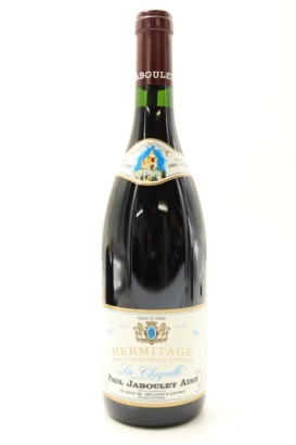 (1) 1991 Paul Jaboulet Aine - Domaine de la Chapelle Hermitage La Chapelle, Rhone [RP96] [WS94]