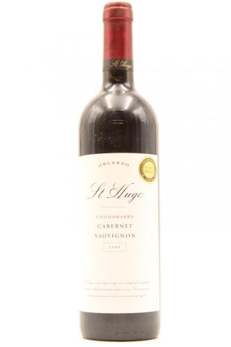 (1) 1999 St Hugo Cabernet Sauvignon, Coonawarra [JO95