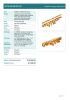 18ct Yellow Gold, 43cm, Modern, 54.00ct Citrine /.80ct Diamond Necklace - 3