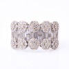 18ct White Gold, 2.61ct Diamond Dress Ring