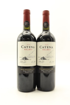 (2) 2016 Catena Zapata 'Catena' Malbec, Mendoza