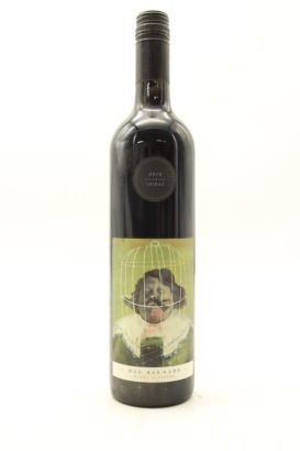 (1) 2016 Mad Bastard Shiraz, Clare Valley