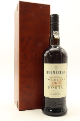 (1) 1955 Burmester Colheita Port, Portugal [JR18] (GB)