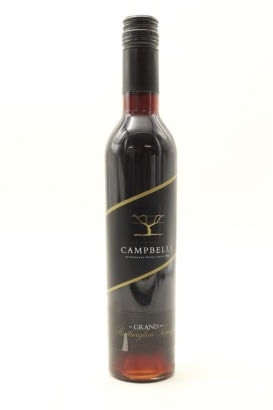 (1) NV Campbells Grand Topaque, Rutherglen, 375ml