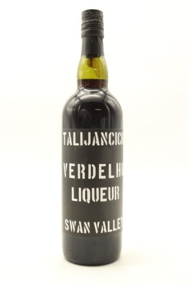 (1) Talijancich Verdelho Liqueur, Swan Valley