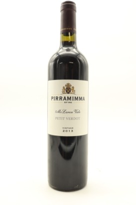 (1) 2013 Pirramimma Petit Verdot, McLaren Vale