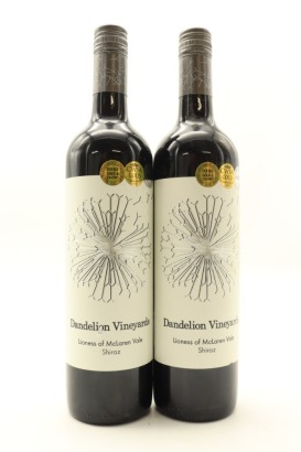 (2) 2018 Dandelion Vineyards 'Lioness of McLaren Vale' Shiraz, McLaren Vale