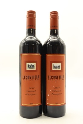 (2) 2017 Leconfield Cabernet Sauvignon, Coonawarra