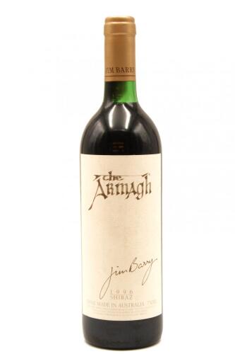 (1) 1996 Jim Barry The Armagh Shiraz, Clare Valley [WE97]