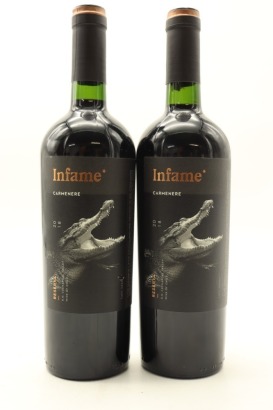 (2) 2018 Infame Reserva Carmenere, Cachapoal Valley