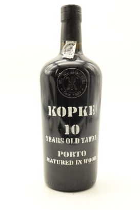 (1) NV Kopke 10 Year Old Tawny Port, Portugal