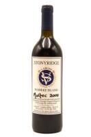 (1) 2000 Stonyridge Malbec, Waiheke Island