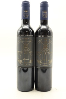 (2) 2020 Alpha Domus Anthonius Fortified Petit Verdot, Hawke's Bay, 500ml