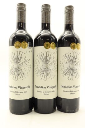 (3) 2018 Dandelion Vineyards 'Lioness of McLaren Vale' Shiraz, McLaren Vale